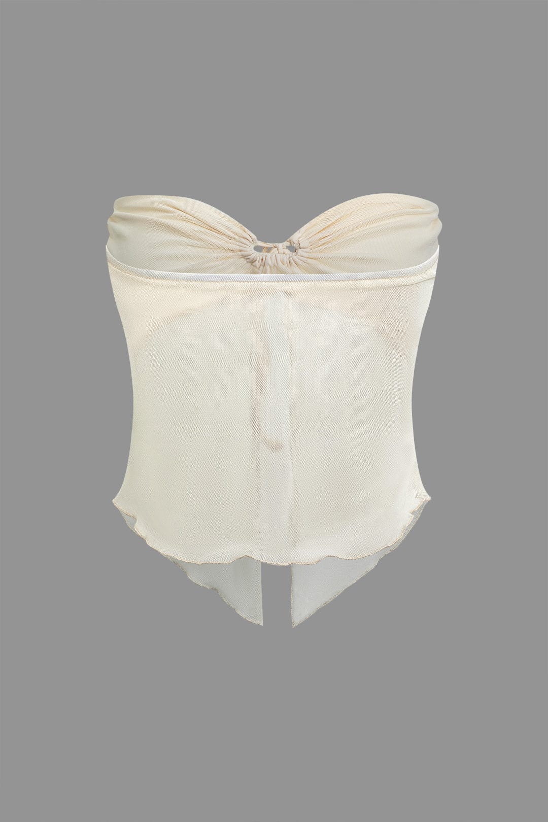 Brianna | Zweiteiler-Set mit Bandeau-Top & Maxirock - Image 3
