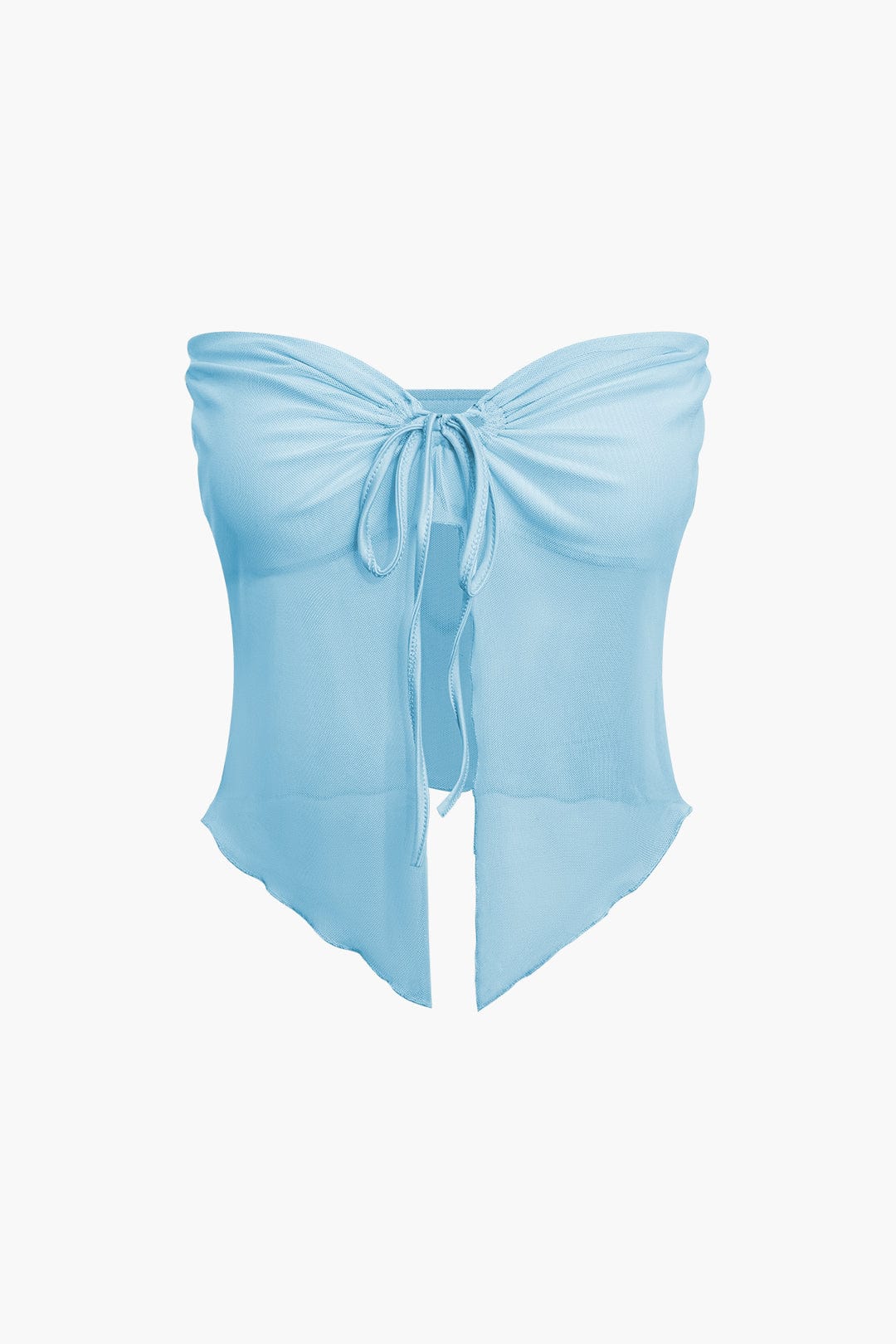 Brianna | Zweiteiler-Set mit Bandeau-Top & Maxirock - Image 6