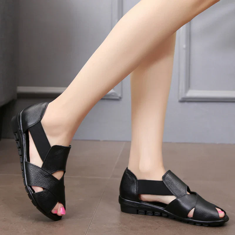 Briellaine – Bequeme Damen-Sandalen aus Leder - Image 6