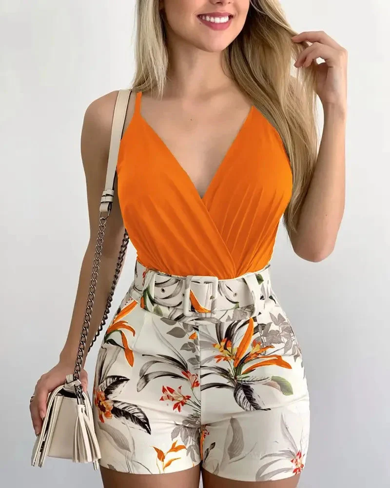Brigid | Elegantes Blattdruck-Set - Image 9