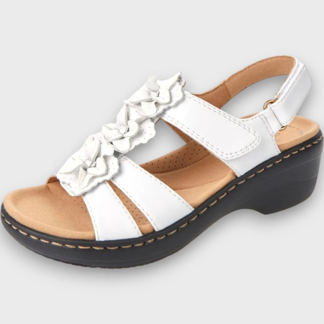 Brisella – Orthopädische Sandalen mit Keilabsatz - Image 3