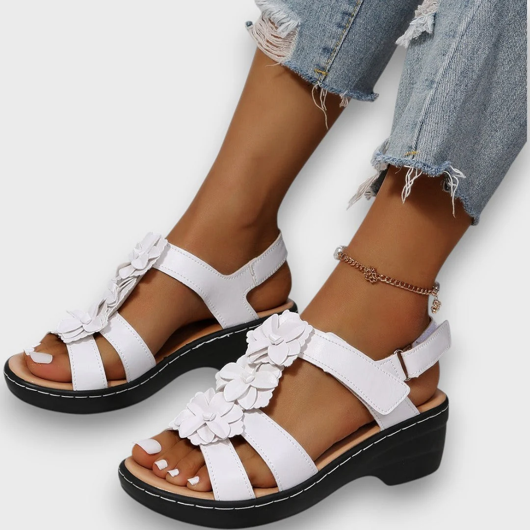 Brisella – Orthopädische Sandalen mit Keilabsatz - Image 4