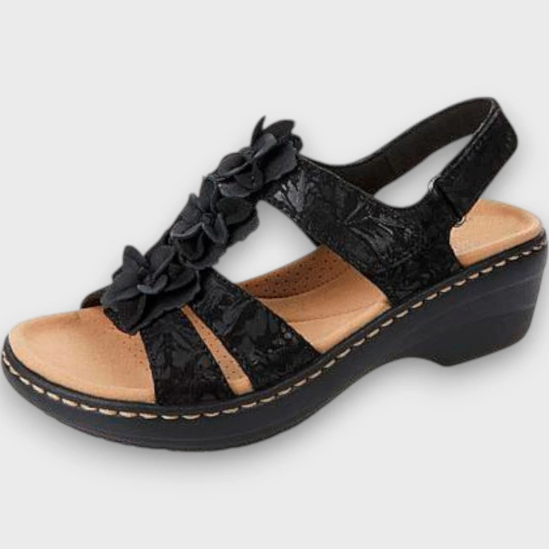 Brisella – Orthopädische Sandalen mit Keilabsatz - Image 5
