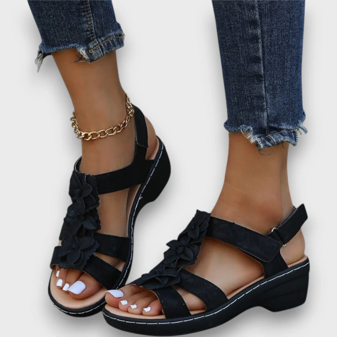 Brisella – Orthopädische Sandalen mit Keilabsatz - Image 6