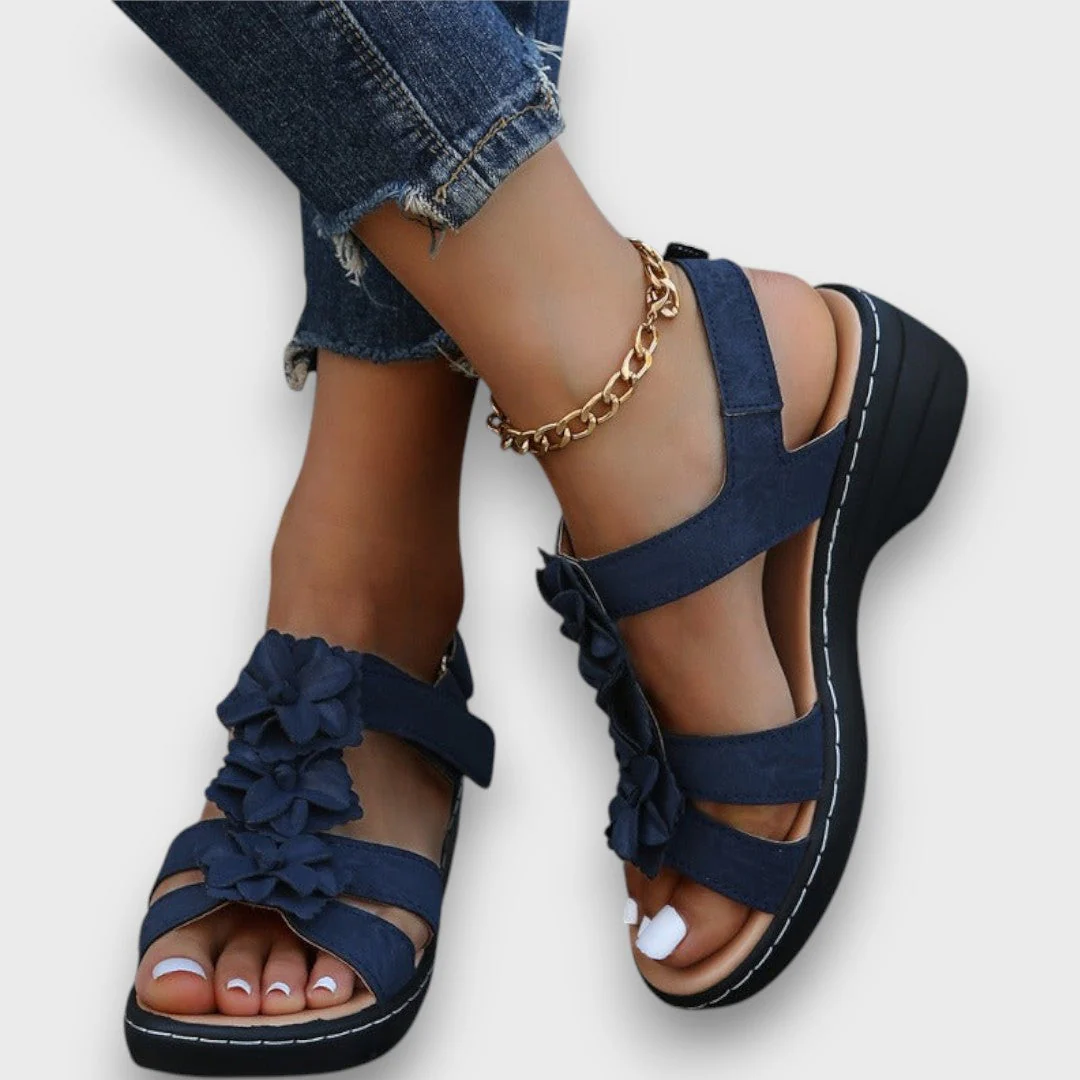 Brisella – Orthopädische Sandalen mit Keilabsatz - Image 9