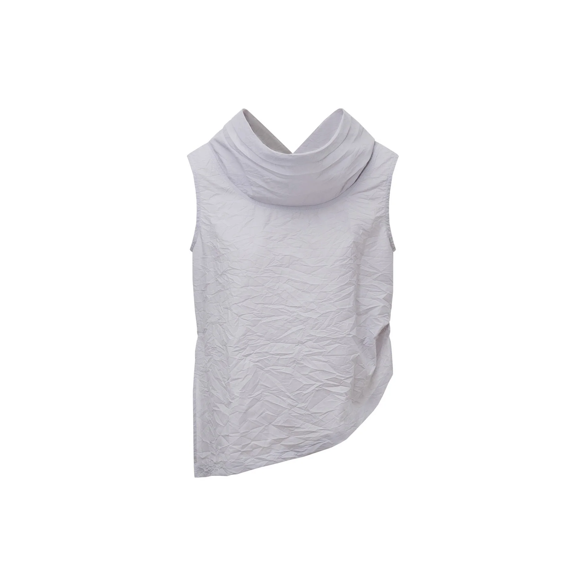 Britta- Damen modisches Sommerkleid mit hochgeschlagenem Kragen - Image 3