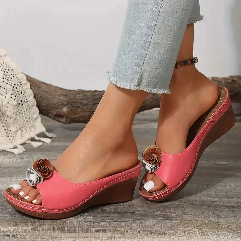 Brittany | Damen-Keilsandalen - Image 2