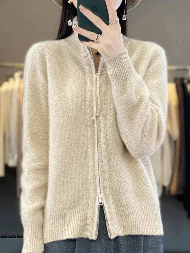 Brittany | Pullover mit Reißverschluss - Image 3