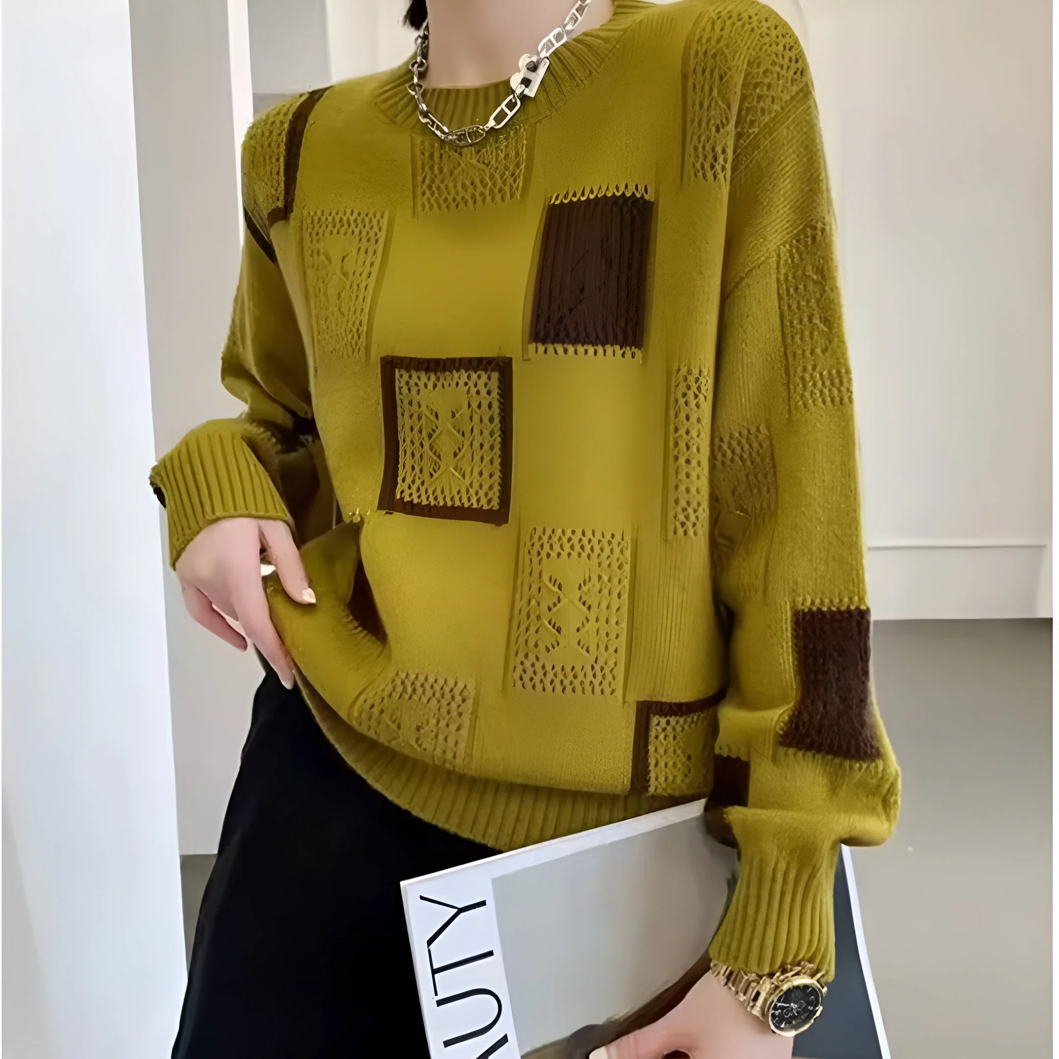 Britte - Luxus Pullover - Image 2