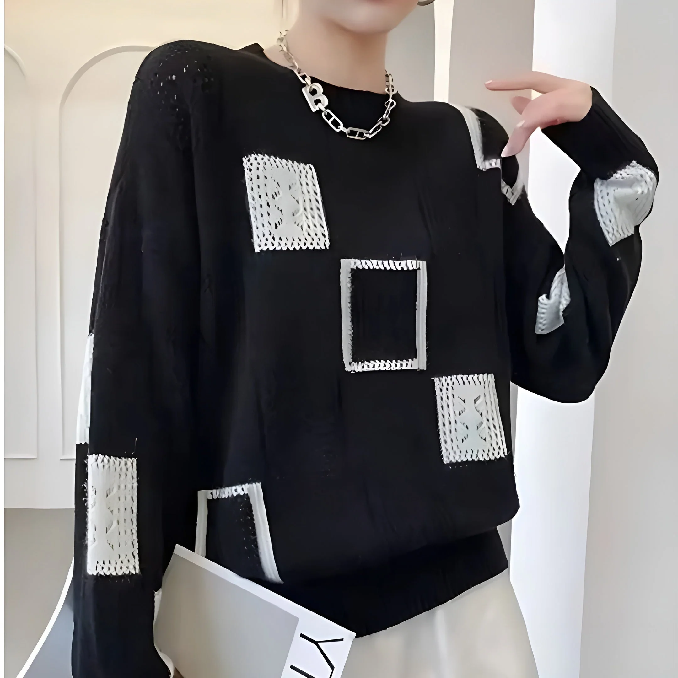 Britte - Luxus Pullover - Image 3