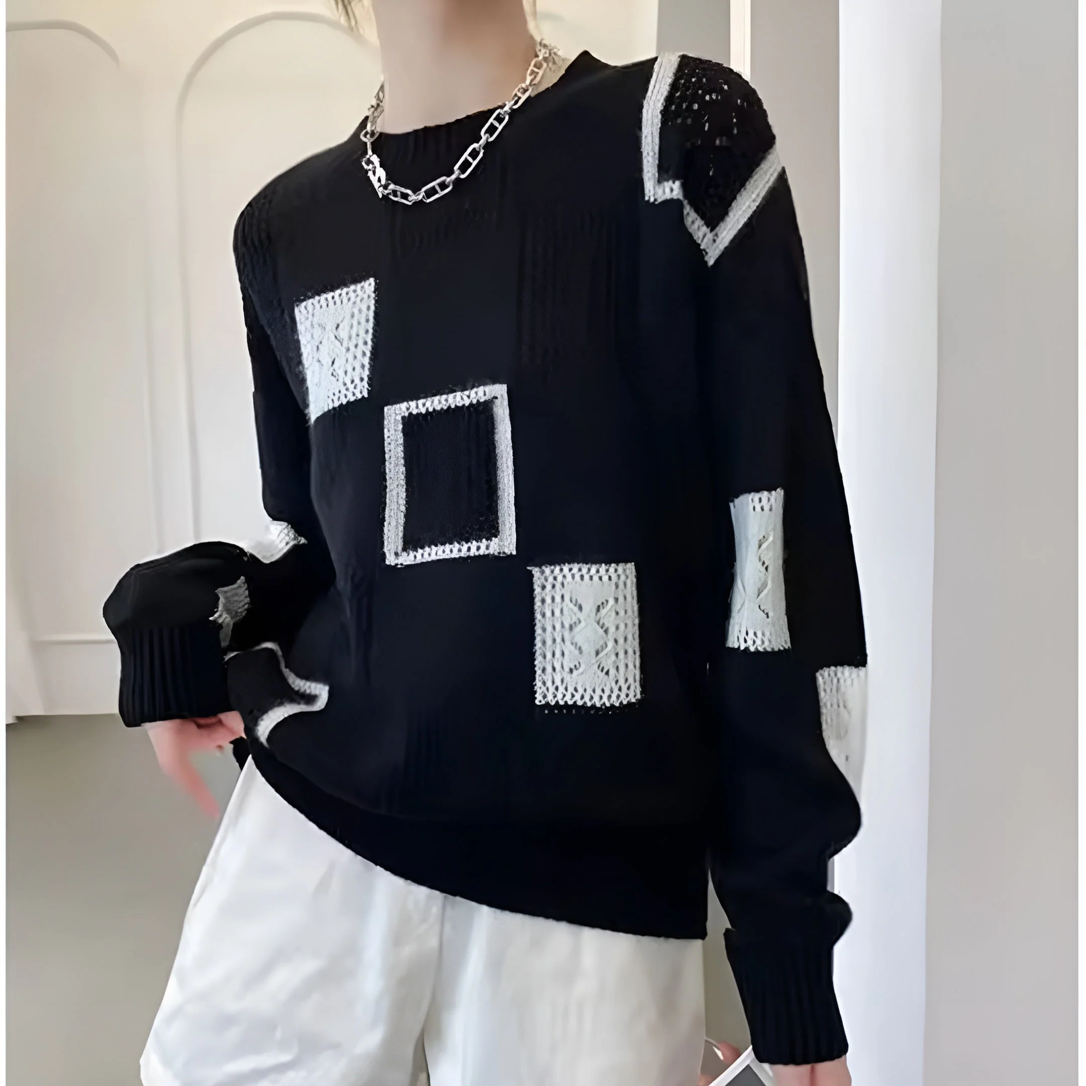 Britte - Luxus Pullover - Image 5