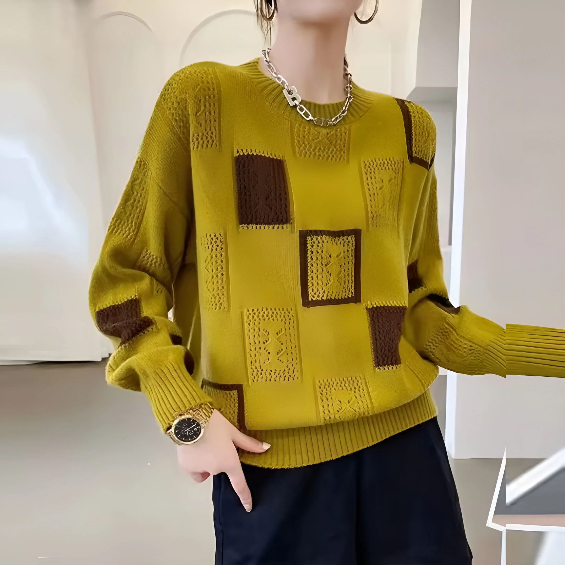 Britte - Luxus Pullover - Image 6