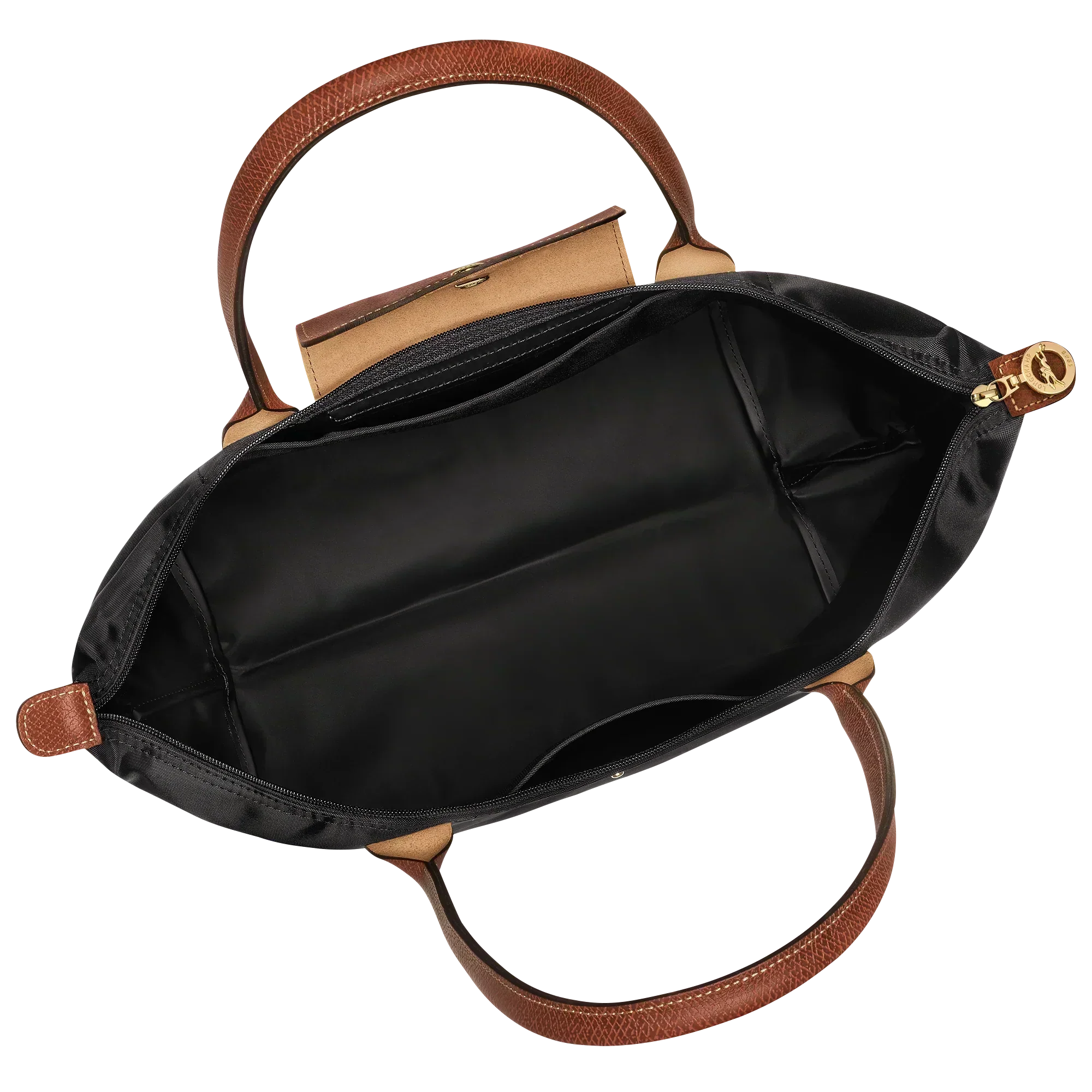 Brunhilde® | Große Le Pliage Tasche, Schwarz - Image 5