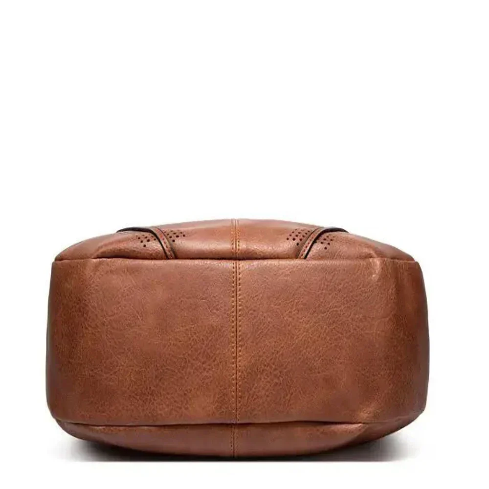Brunhilde – Klassische Vielseitigkeit Vintage Schultertasche - Image 4