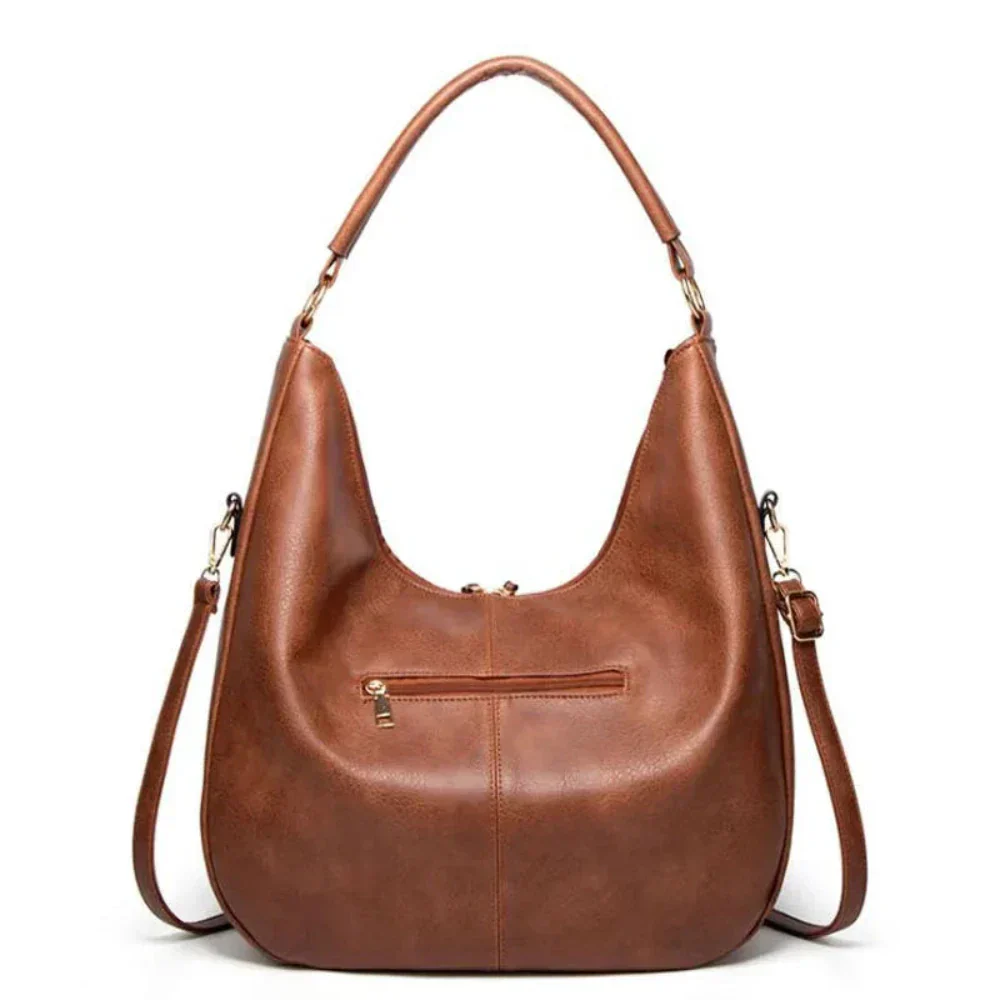 Brunhilde – Klassische Vielseitigkeit Vintage Schultertasche - Image 7