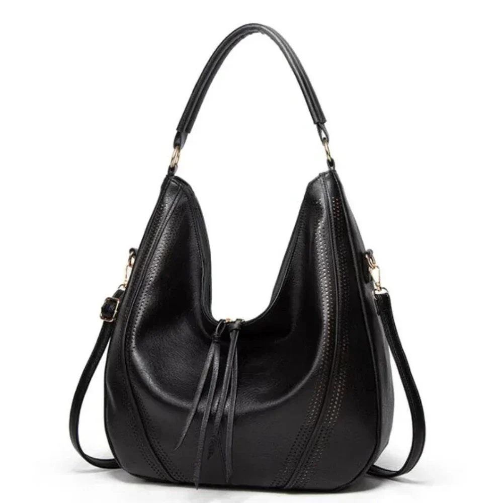 Brunhilde – Klassische Vielseitigkeit Vintage Schultertasche - Image 8