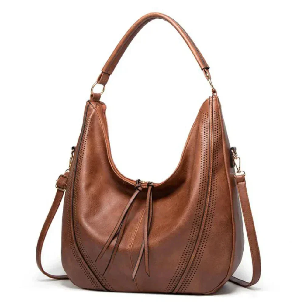 Brunhilde – Klassische Vielseitigkeit Vintage Schultertasche - Image 9