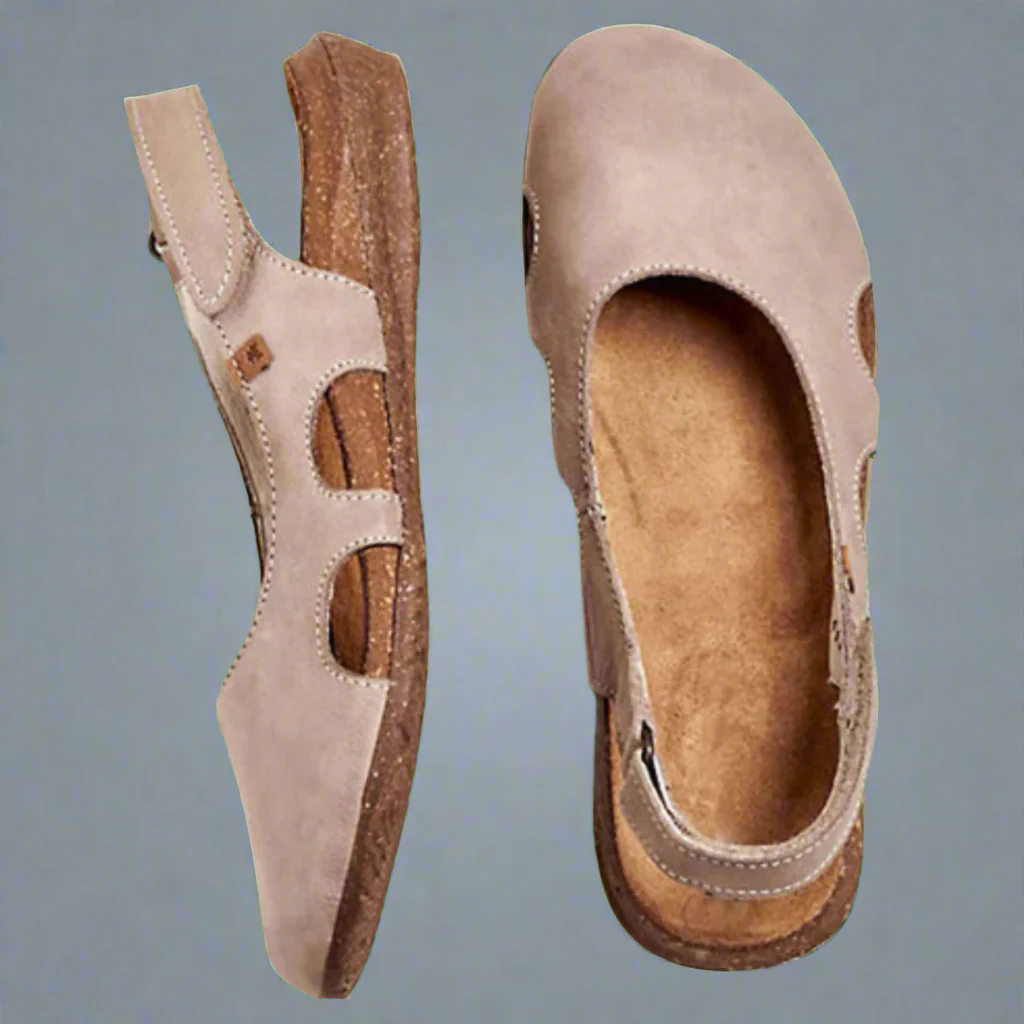 Brunhilde | Orthopädische Komfortsandalen für sorgenfreies Gehen - Image 4