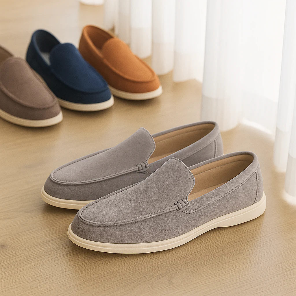 Bruno Classic Wildleder-Loafer – Handgefertigte Herren-Slipper - Image 3