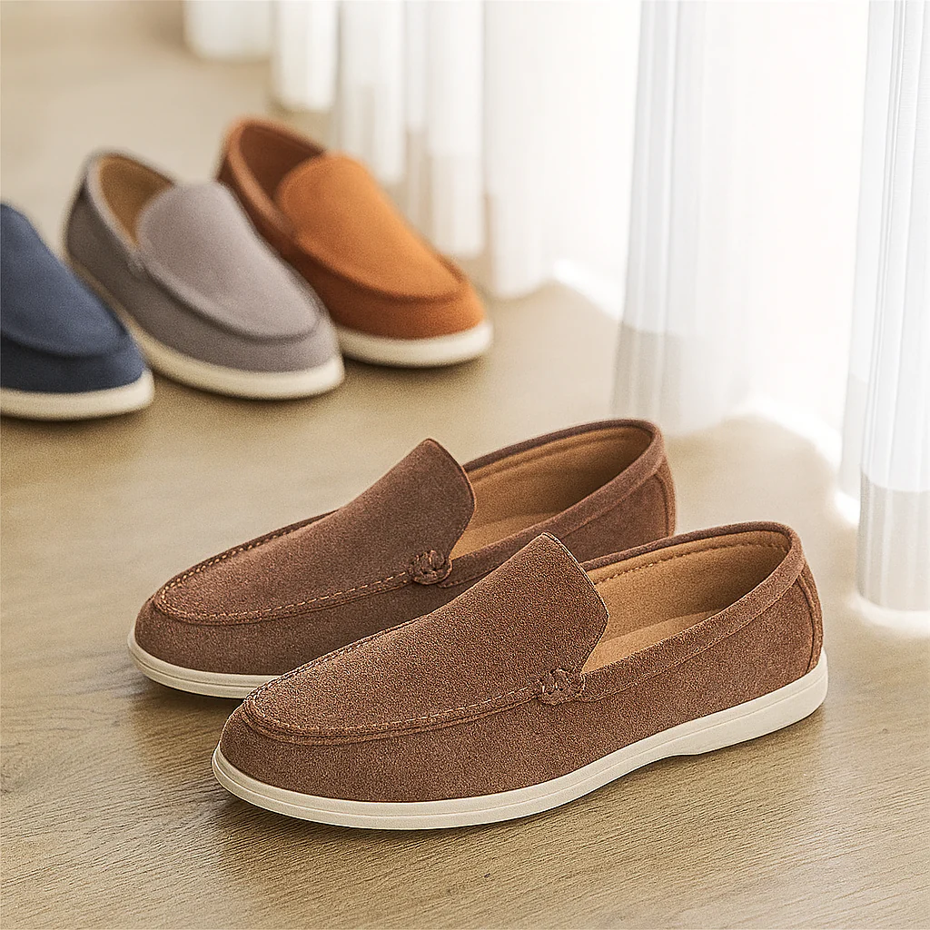 Bruno Classic Wildleder-Loafer – Handgefertigte Herren-Slipper - Image 4