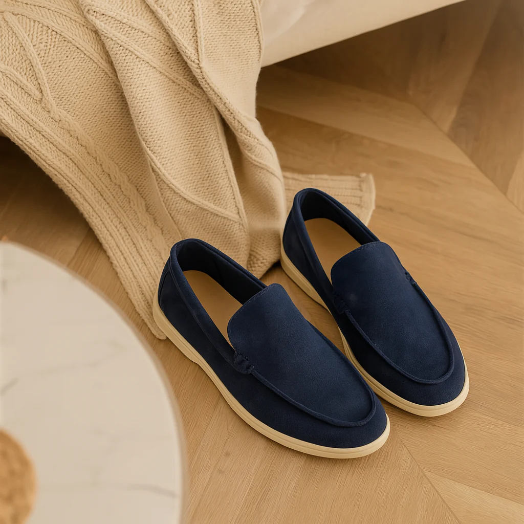Bruno Classic Wildleder-Loafer – Handgefertigte Herren-Slipper - Image 5