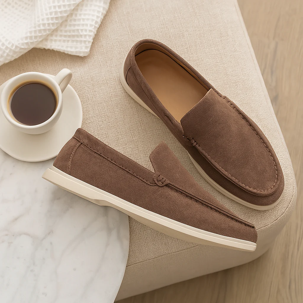 Bruno Classic Wildleder-Loafer – Handgefertigte Herren-Slipper - Image 7