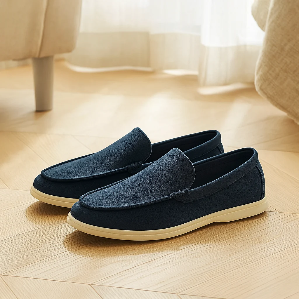 Bruno Classic Wildleder-Loafer – Handgefertigte Herren-Slipper - Image 8