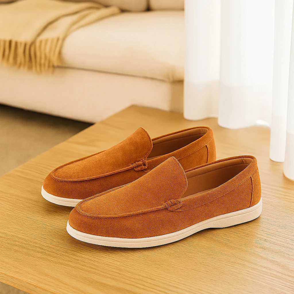 Bruno Classic Wildleder-Loafer – Handgefertigte Herren-Slipper - Image 9