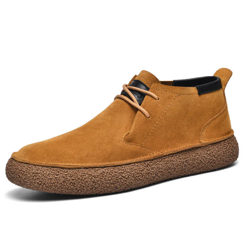 Bruno – Lässige Herren Freizeitschuhe mit strukturierter Sohle - Image 2