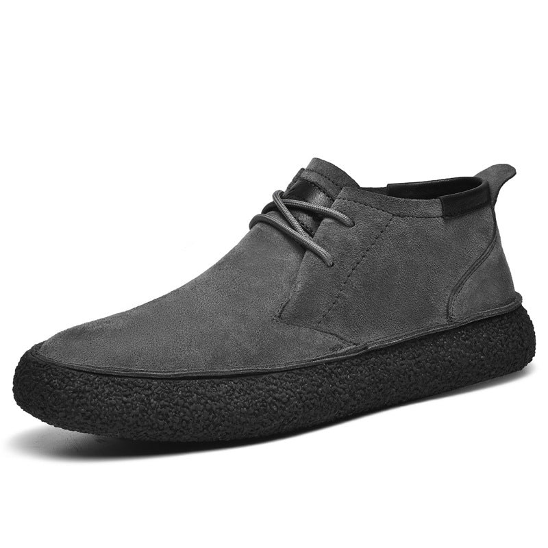 Bruno – Lässige Herren Freizeitschuhe mit strukturierter Sohle - Image 3