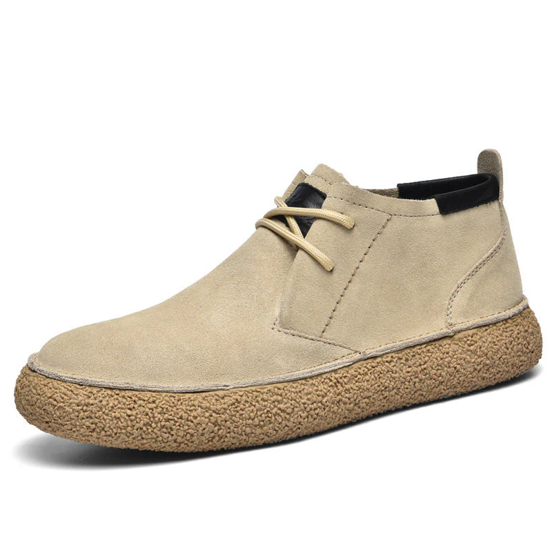 Bruno – Lässige Herren Freizeitschuhe mit strukturierter Sohle - Image 4