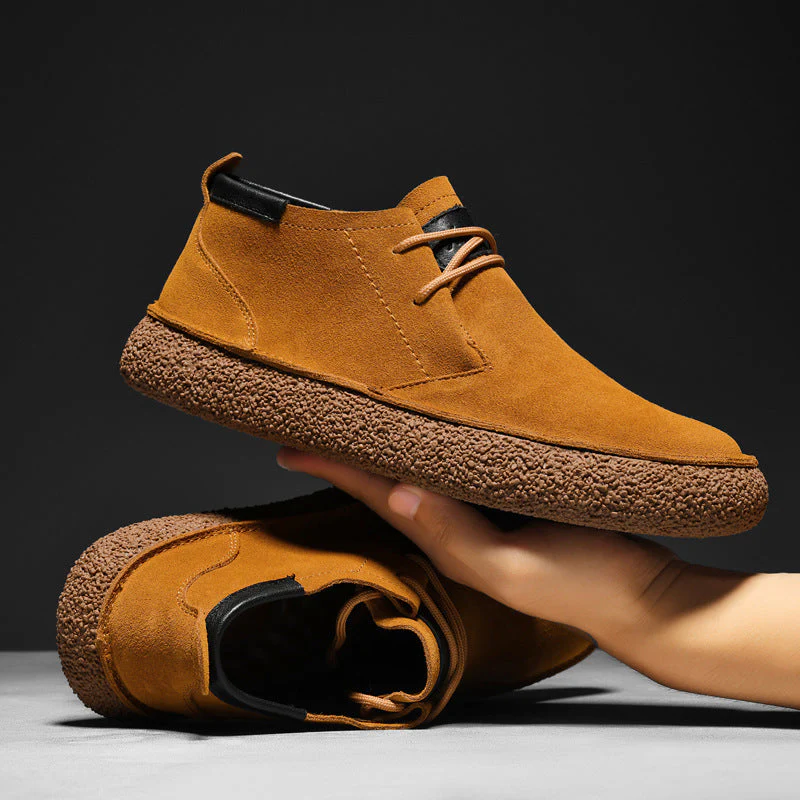 Bruno – Lässige Herren Freizeitschuhe mit strukturierter Sohle - Image 6