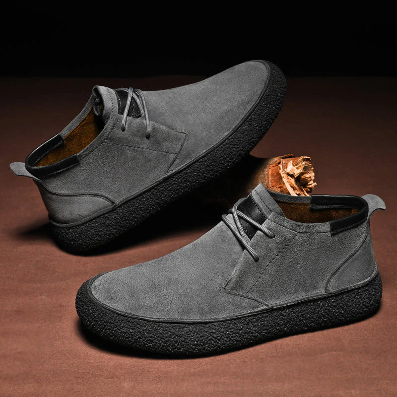 Bruno – Lässige Herren Freizeitschuhe mit strukturierter Sohle - Image 7