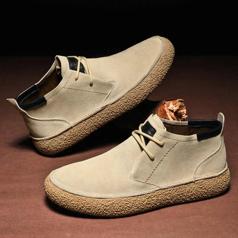 Bruno – Lässige Herren Freizeitschuhe mit strukturierter Sohle - Image 8
