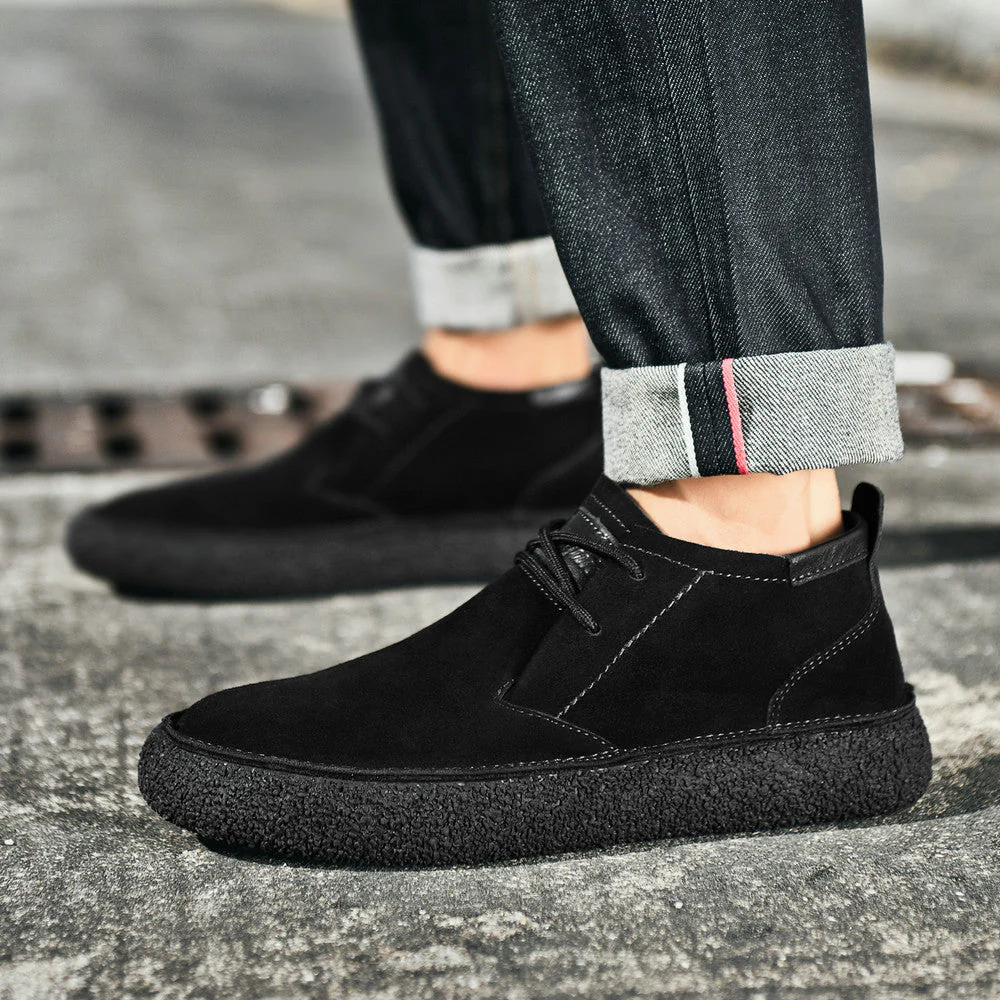 Bruno – Lässige Herren Freizeitschuhe mit strukturierter Sohle - Image 9