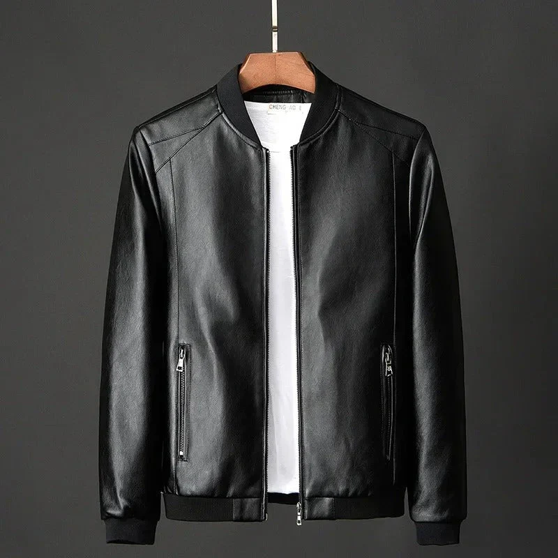 Bruno® | Leder Bikerjacke - Image 3