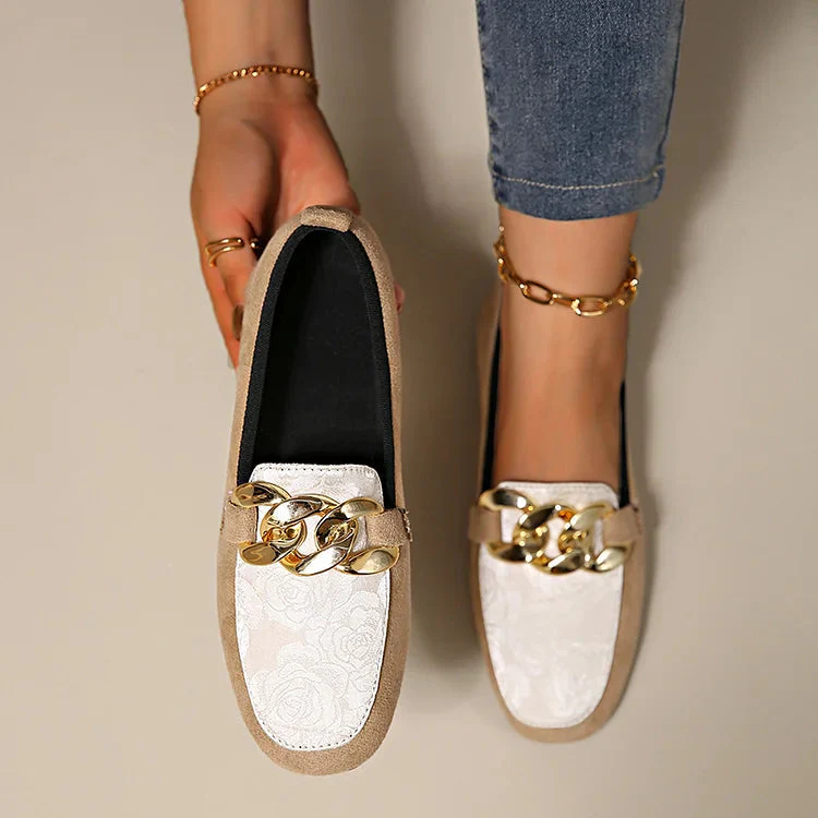 Brzyna - Elegante Loafers mit dekorativem Kettendetail - Image 12