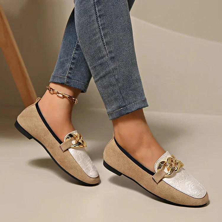 Brzyna - Elegante Loafers mit dekorativem Kettendetail - Image 13