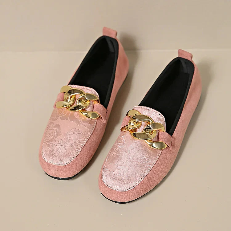 Brzyna - Elegante Loafers mit dekorativem Kettendetail - Image 14
