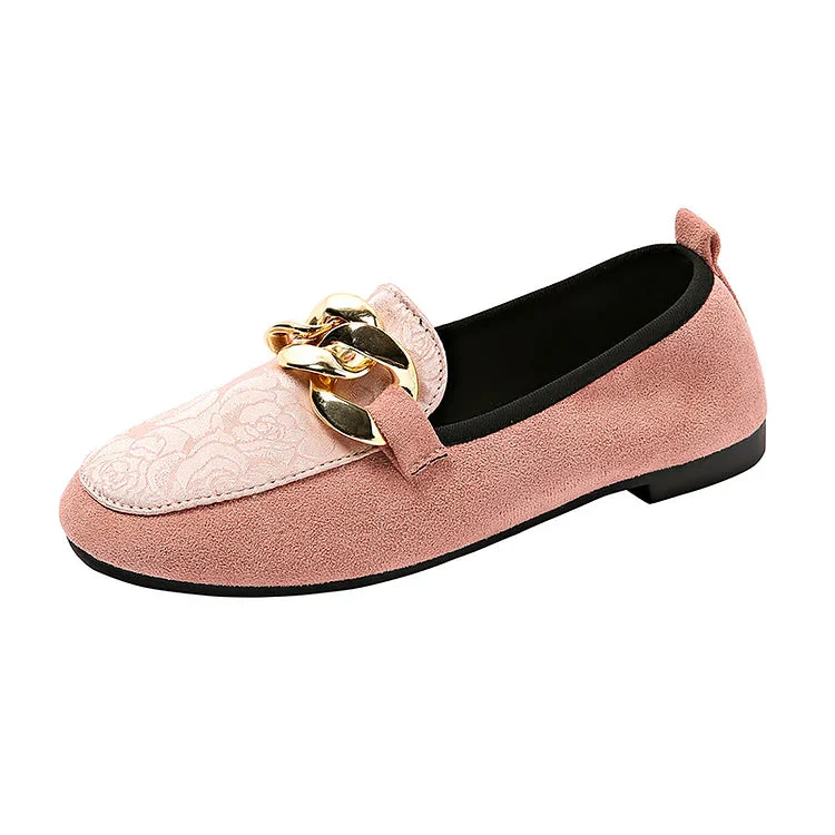 Brzyna - Elegante Loafers mit dekorativem Kettendetail - Image 2