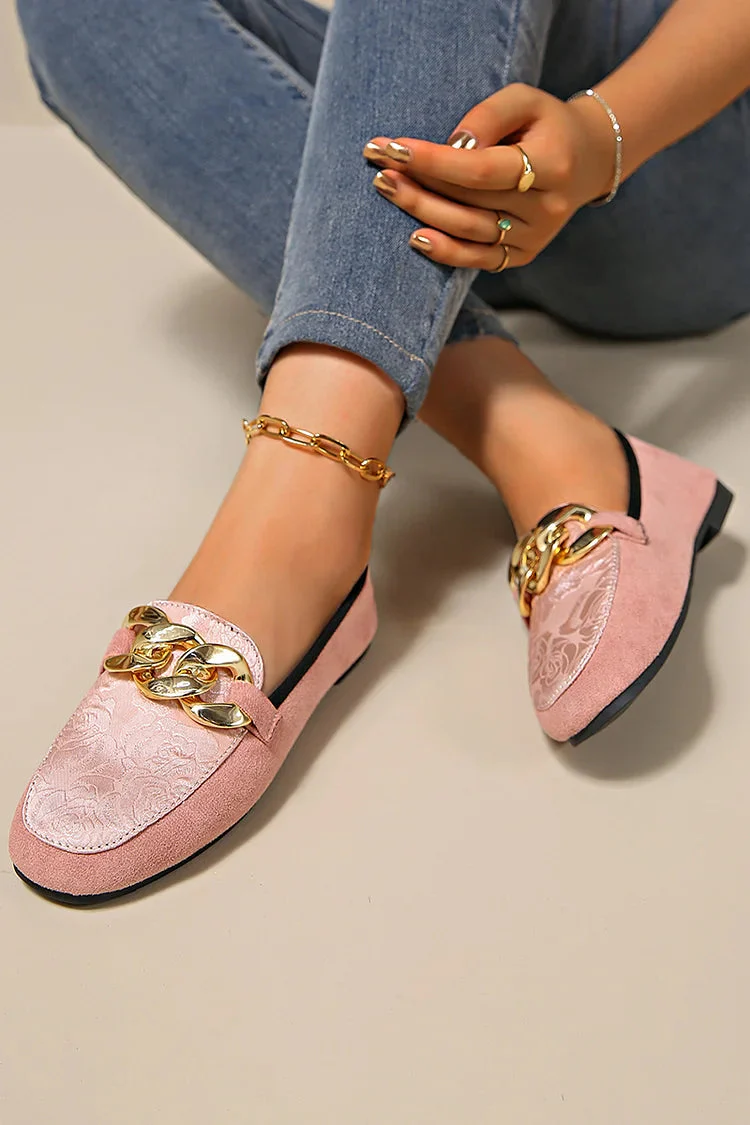Brzyna - Elegante Loafers mit dekorativem Kettendetail - Image 5