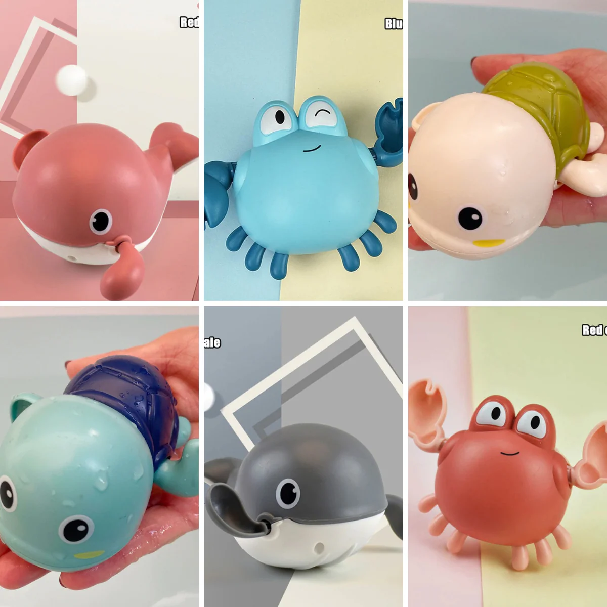 Bubbloids - Schwimmende Meeresbewohner für Badespaß - Image 4