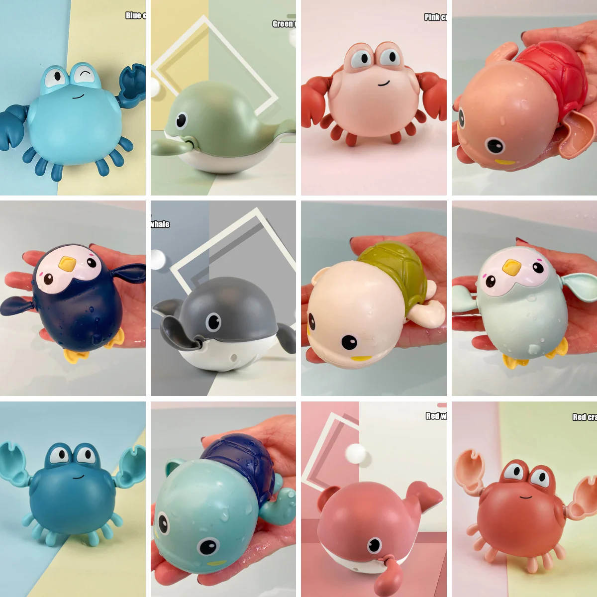 Bubbloids - Schwimmende Meeresbewohner für Badespaß - Image 5