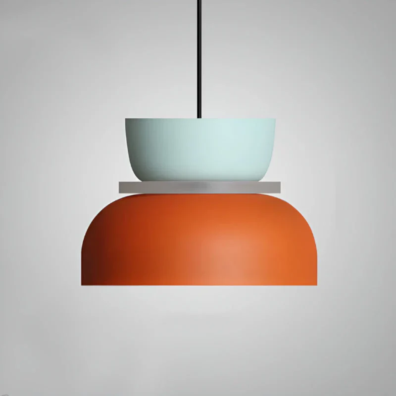 Bunte Glas-LED-Pendelleuchte für Esstisch und Wohnzimmer – Modernes Design, energieeffizient - Image 10
