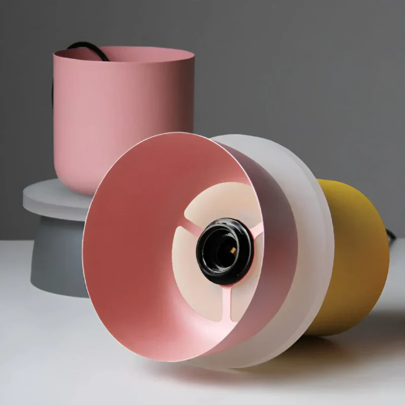 Bunte Glas-LED-Pendelleuchte für Esstisch und Wohnzimmer – Modernes Design, energieeffizient - Image 5