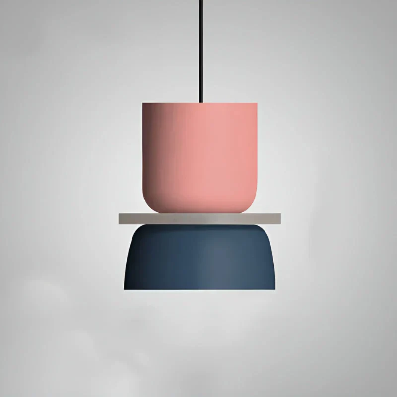 Bunte Glas-LED-Pendelleuchte für Esstisch und Wohnzimmer – Modernes Design, energieeffizient - Image 6