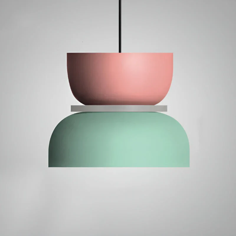 Bunte Glas-LED-Pendelleuchte für Esstisch und Wohnzimmer – Modernes Design, energieeffizient - Image 8