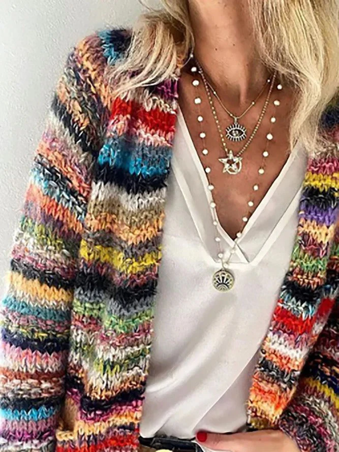 BUNTER ISLÄNDISCHER PULLOVER | ELEGANTER WARMHALTER - Image 2