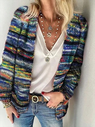 BUNTER ISLÄNDISCHER PULLOVER | ELEGANTER WARMHALTER - Image 3