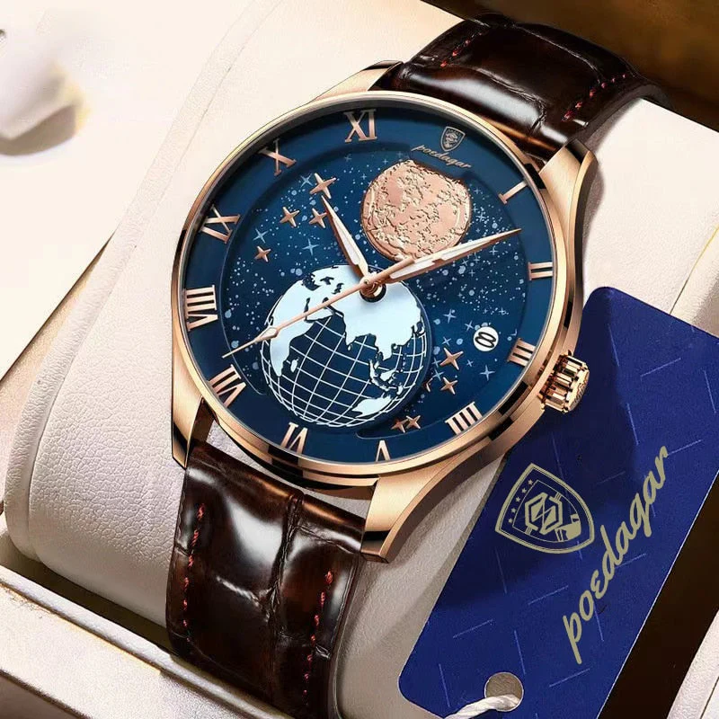 Business-Style Quartz Watch - Image 2